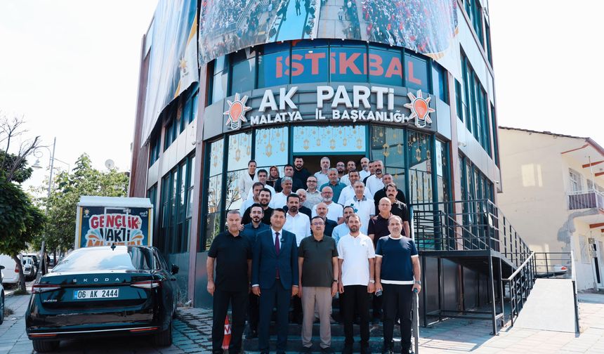 TSO Başkan Adayı Boyraz’dan AK Parti İl Başkanı Bakan’a ziyaret