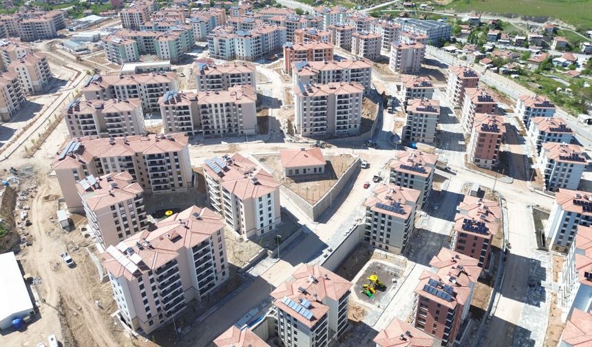 Taştepe'de Tahiye'den Anahtar Teslimine Uzanan Dönüşüm