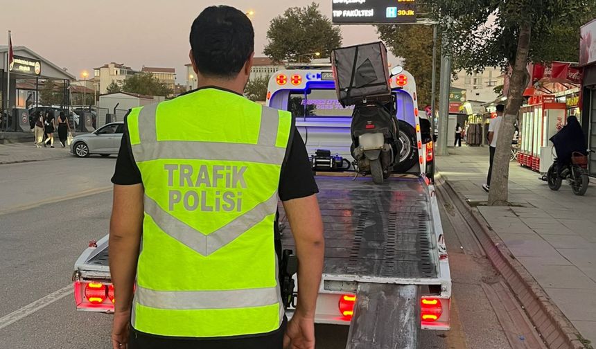Malatya'da Trafikte Kavga: 180 Bin Lira Ceza