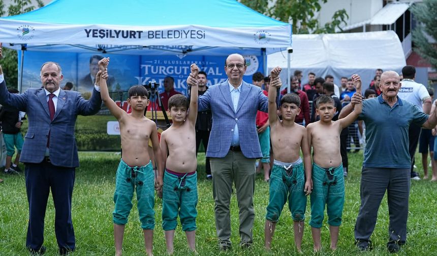21. Uluslararası Turgut Özal Karakucak Güreşleri