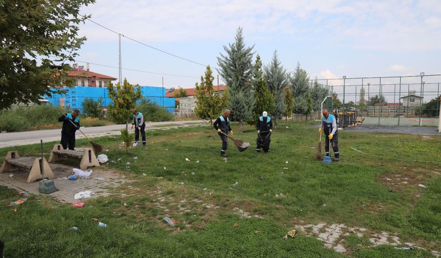 Battalgazi'de Temizlik Çalışmaları Sürüyor