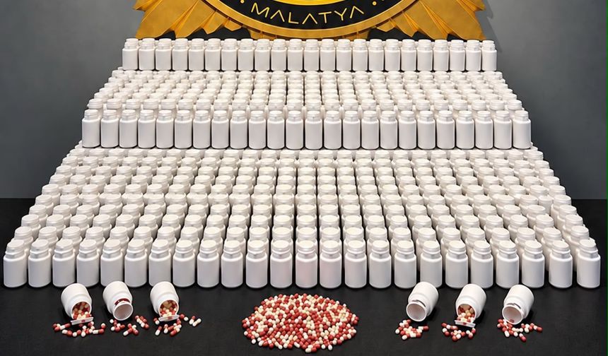 44 Bin Hap Ele Geçirildi