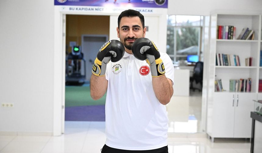 Yakup Yiğit Avrupa Şampiyonasına Kilitlendi