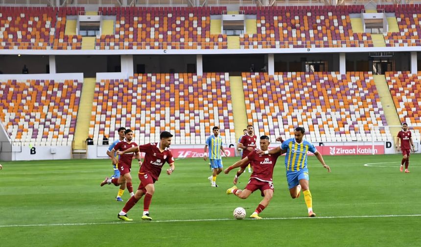 Malatya Yeşilyurtspor’dan Kupada Net Galibiyet: 3-1
