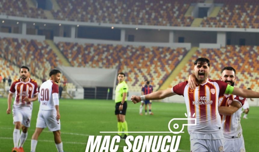 Yeşilyurtspor’dan 4 Gollü Galibiyet