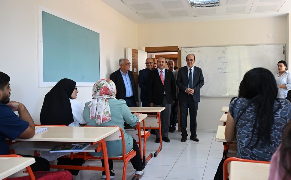 Başkan Geçit, 'Eğitime Desteğimiz Artarak Devam Edecek'