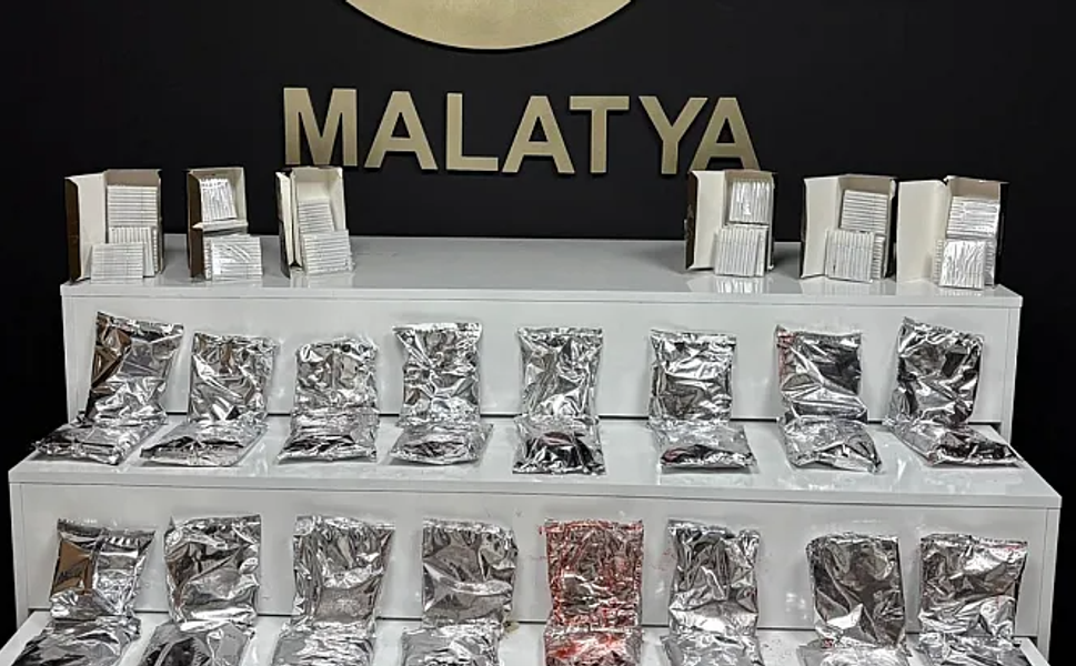 Malatya’da Kaçakçılık Operasyonu