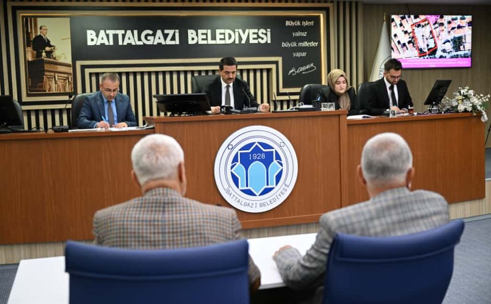 Battalgazi Belediye Meclisi Ekim Ayı İlk Oturumu Gerçekleştirildi