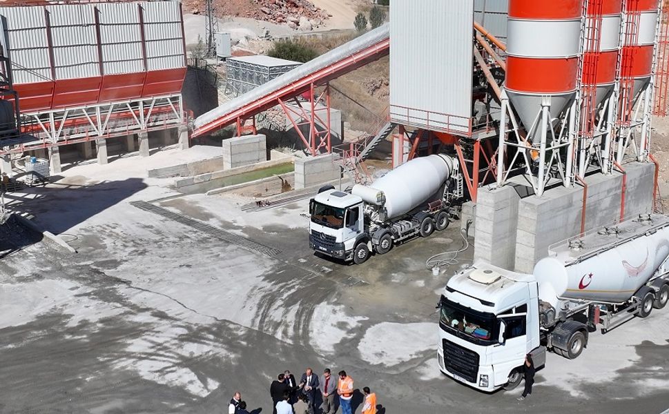 Başkan Geçit, ‘Beton Santrallerimiz Şehrimizin İnşasına Büyük Katkı Sunuyor’