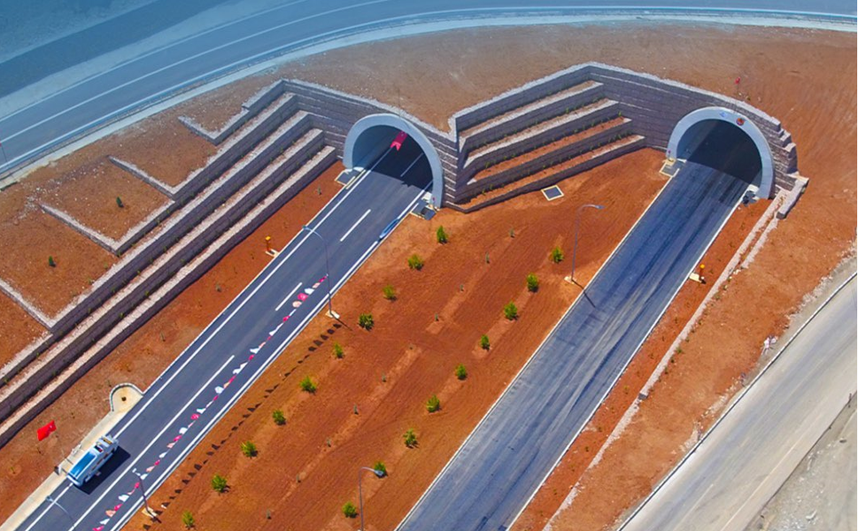 Erkenek Tüneli İle Karanlıkdere Geçişi 15 Dakika Azaldı