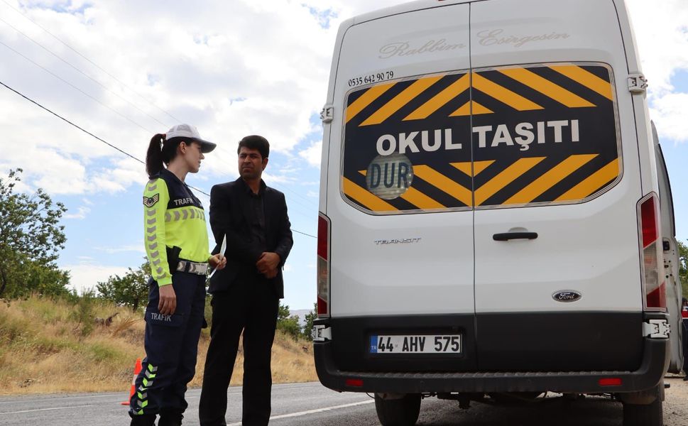Okullarda Trafik Güvenliği İçin Denetimler Sıkılaştırıldı