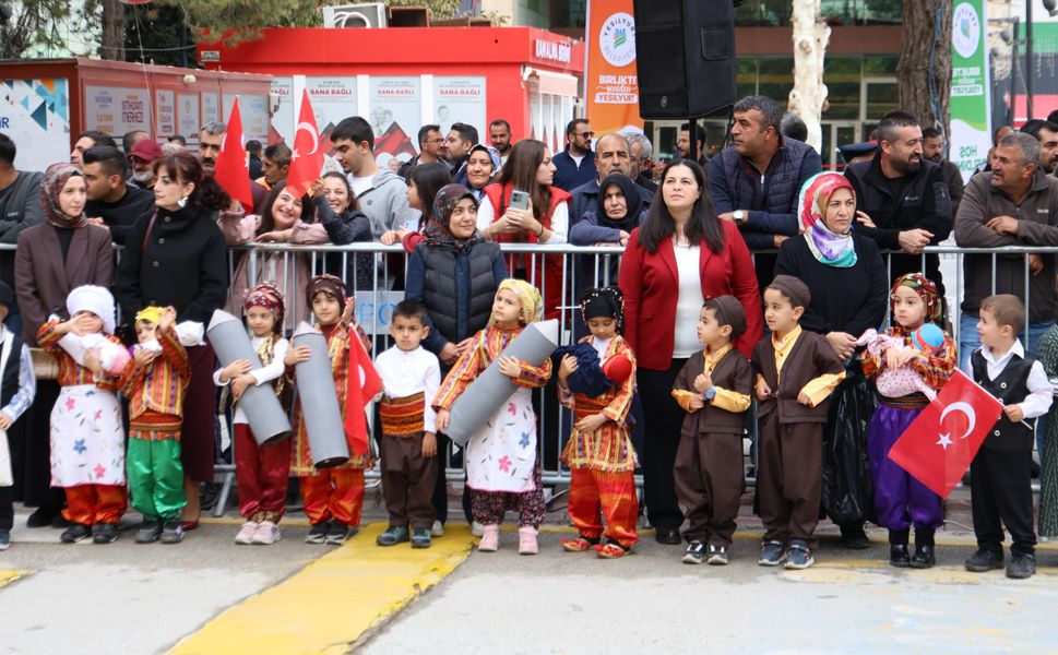 Malatya’da 29 Ekim Coşkuyla Kutlandı