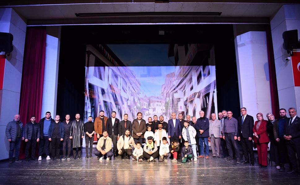 'Havlucu Memed Anlatıyor' Tiyatro Gösterisi Yoğun İlgi Gördü!