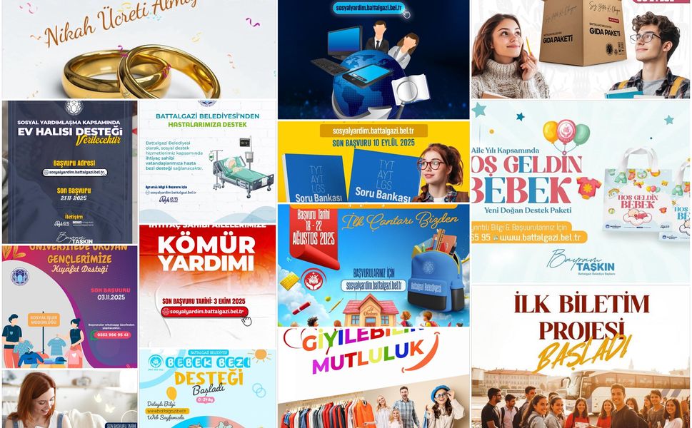 Battalgazi Belediyesi’nden 11 Ayda 30 Milyon Tl’lik Yardım