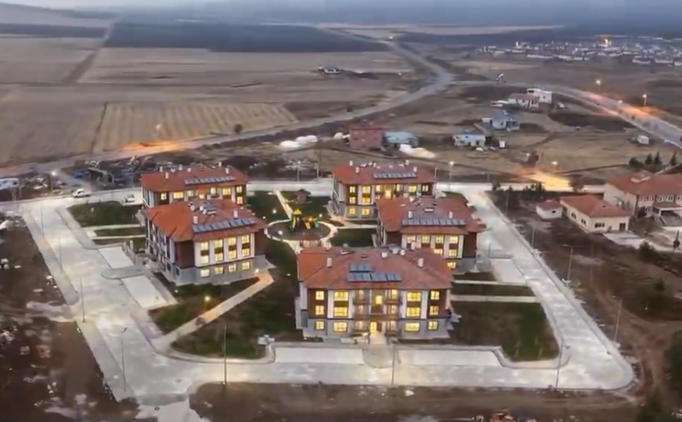 Arguvan’da 62 Bağımsız Bölüm Tamamlandı