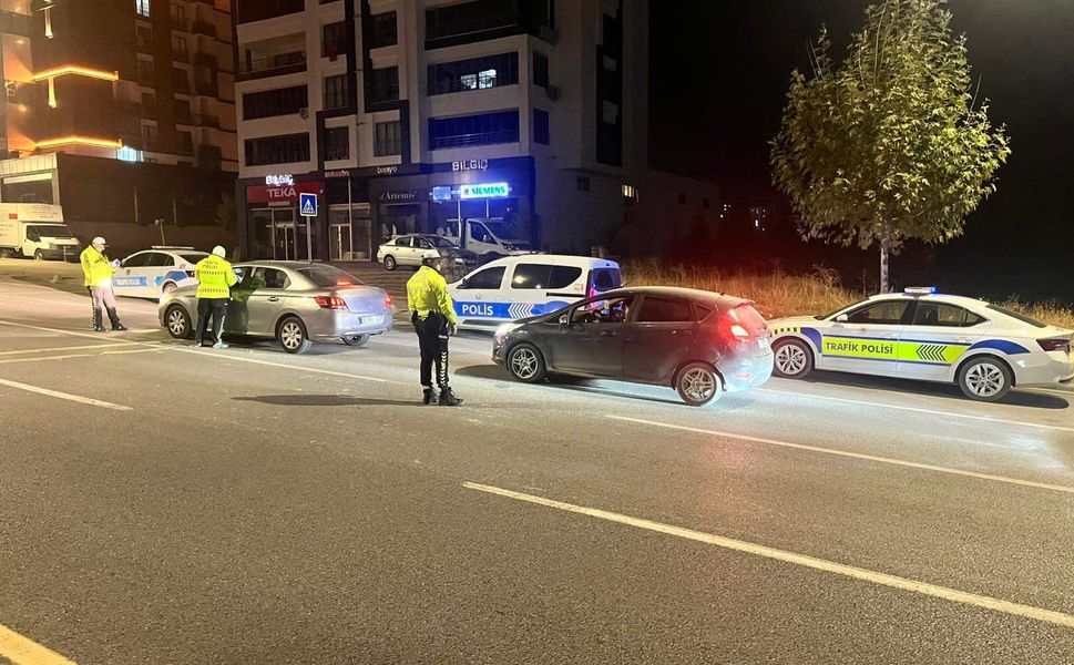 Malatya’da Trafik ve Asayiş Denetimleri Yapıldı