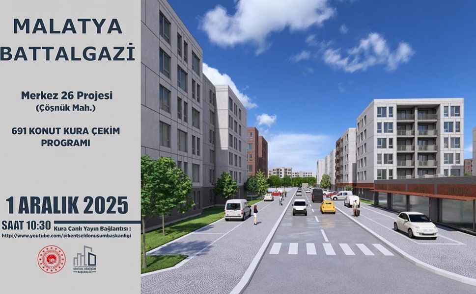 3 rezerv alanın daha kurası pazartesi günü çekiliyor