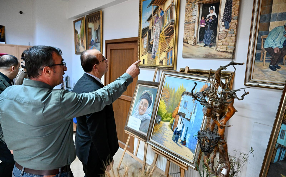 Başkan Geçit’ten ‘Bir Değer Bir Ömür’ Ve ‘Yaşayan Miras’ Ziyaretleri!