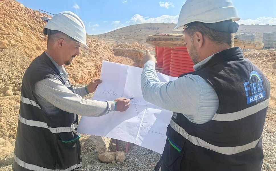 Fırat EDAŞ’tan Yeşilyurt’a 40 Milyon TL’yi Aşan Enerji Yatırımı