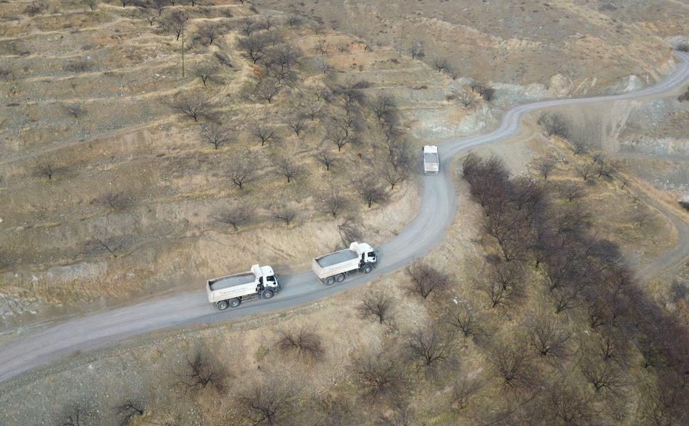 Battalgazi Belediyesi Çalışmalarını Aralıksız Sürdürüyor