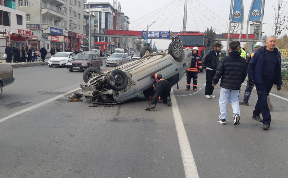 Malatya’da Kaza: 3 yaralı