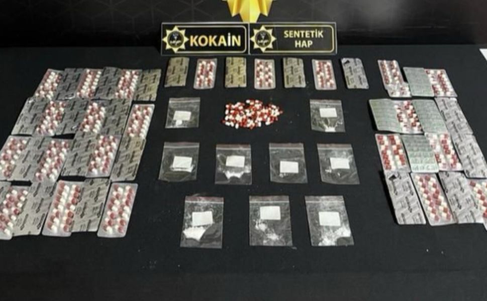 3 Zehir Taciri Tutuklandı