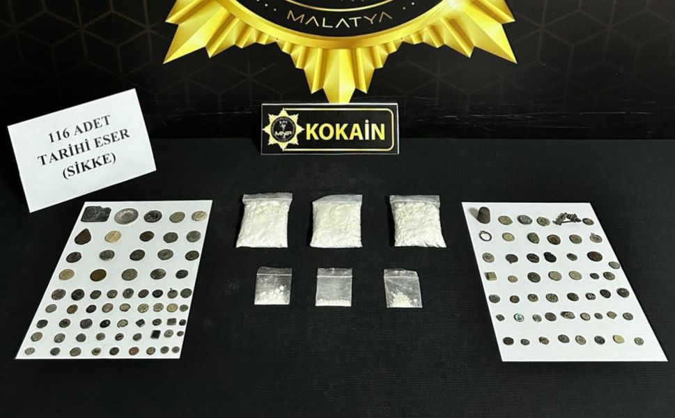 Malatya’da Torbacı Operasyonu: 1 Tutuklama