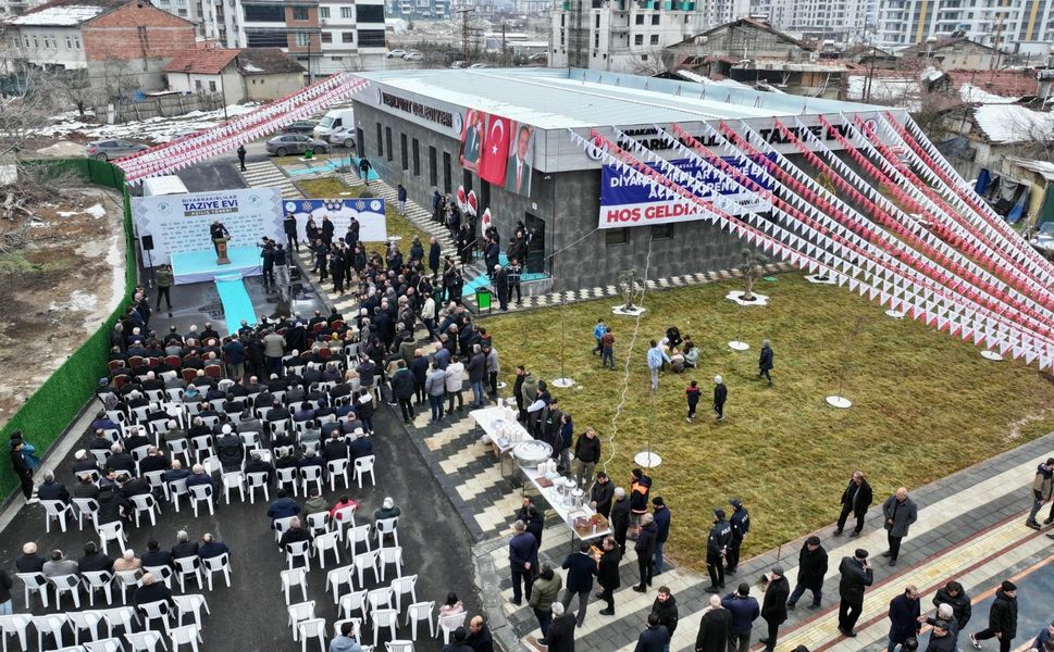 Yeşilyurt'un İkinci Taziye Evi Karavak'ta Açıldı