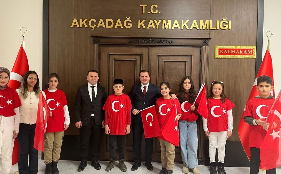 Bayrak Haftası’nda Akçadağ’da Anlamlı Buluşma