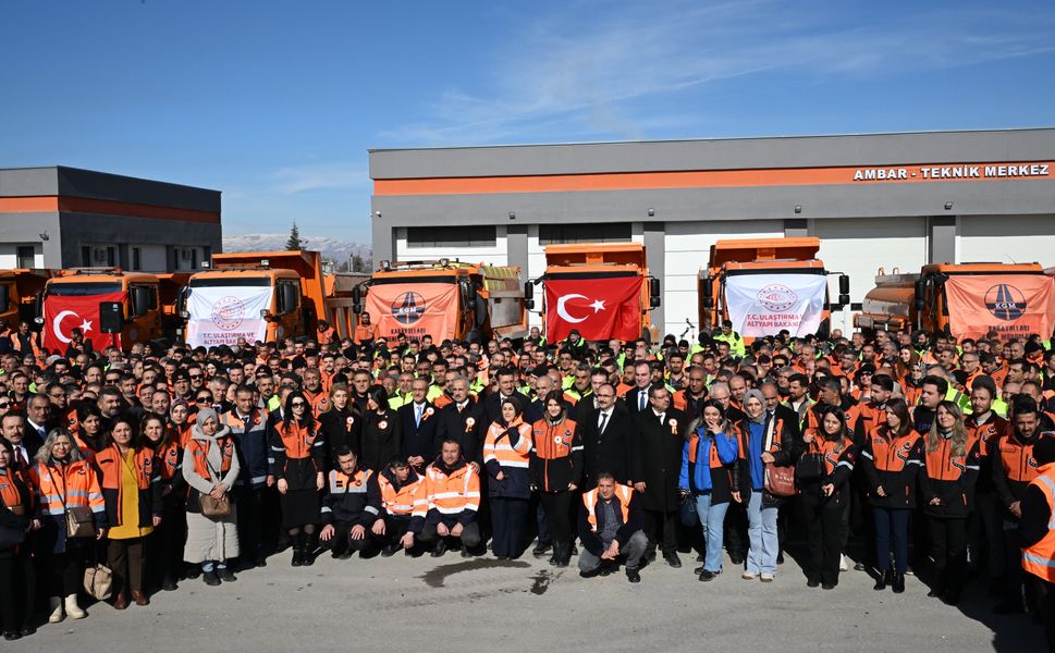 Bakan Uraloğlu: Malatya–Narlı Hızlı Demiryolu Projesi Bu Yıl İhaleye Çıkıyor