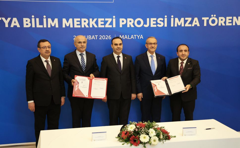 Malatya Bilim Merkezi Projesi İçin İmzalar Atıldı