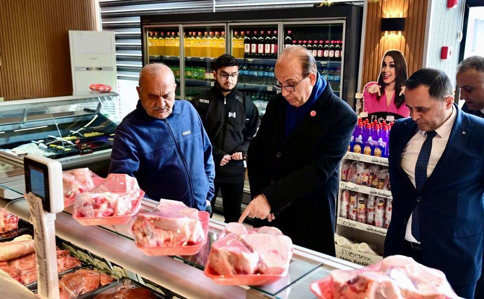 Başkan Geçit: “Vatandaşlarımızın Sağlıklı Gıdaya Erişimi Önceliğimiz”