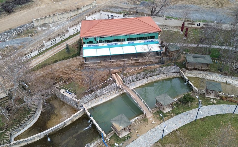 Çınar Park Sosyal Tesisleri’nde Kapsamlı Yenileme