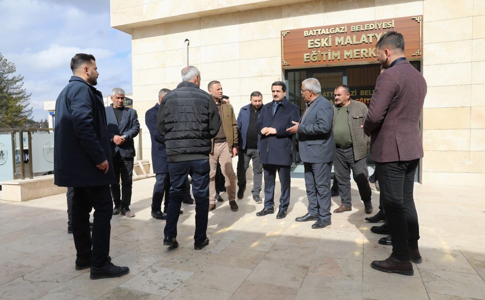 Eski Malatya’da Yeni Kurs Merkezi Hizmete Açıldı