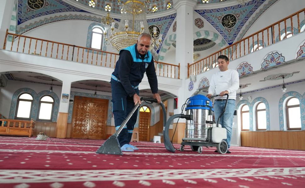 Battalgazi’de Camiler Ramazan Ayına Hazırlanıyor