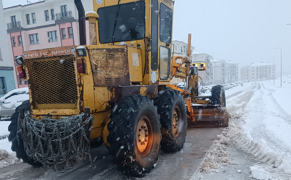 Battalgazi'de Ekipler Sahada