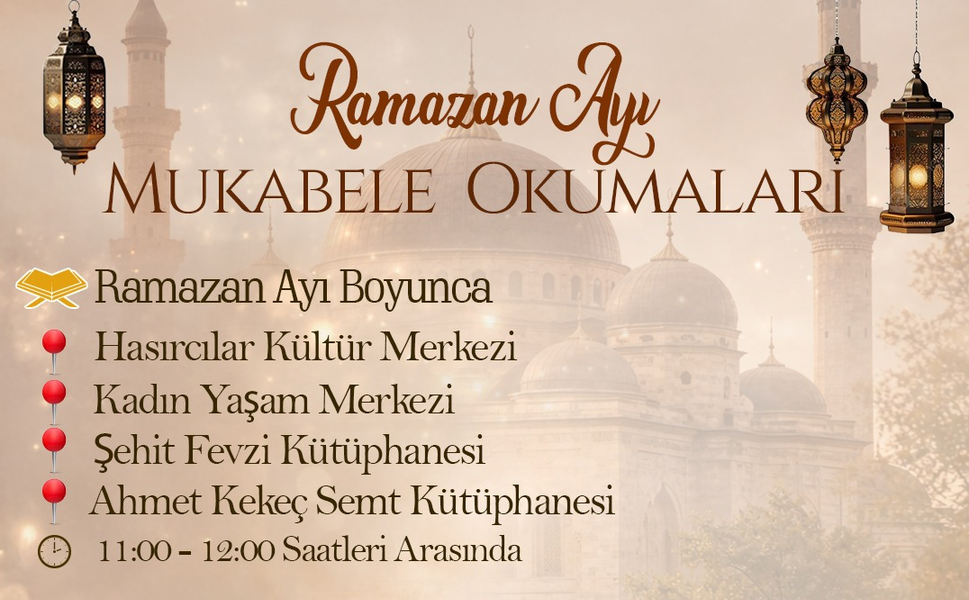 Battalgazi’de Ramazan’a Özel Mukabele Geleneği Yeniden Yaşatılacak