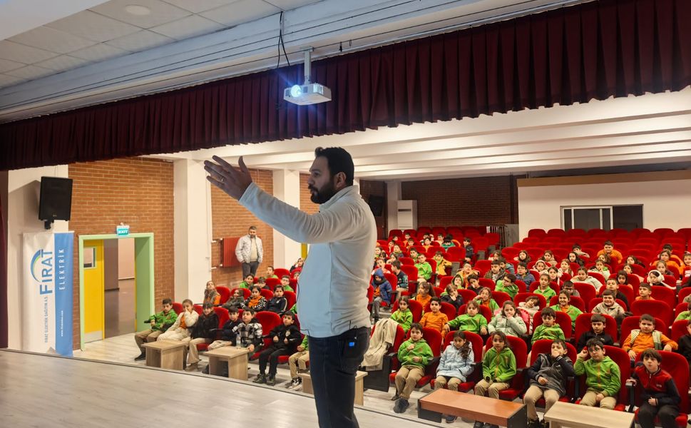 Fırat EDAŞ Okullarda Enerji Bilincini Güçlendiriyor