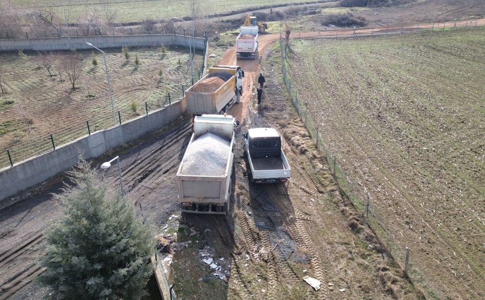 Battalgazi'de Yollar Yenileniyor