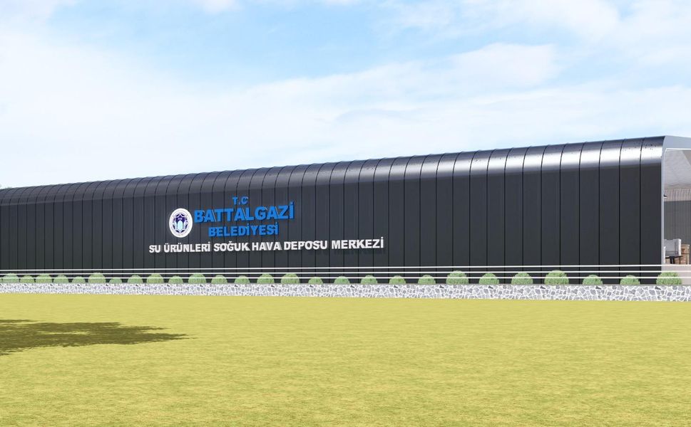 Battalgazi'ye Modern Soğuk Hava Deposu
