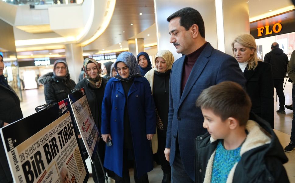 Battalgazi Belediyesi’nden 28 Şubat Sergisi