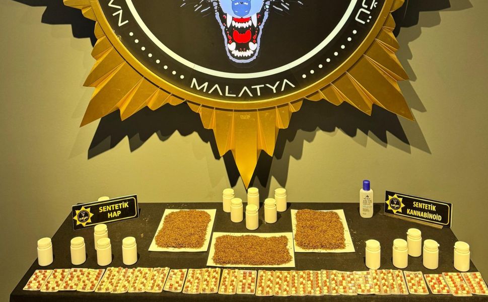 Malatya’da Narkotik Operasyonu: 8 Tutuklama