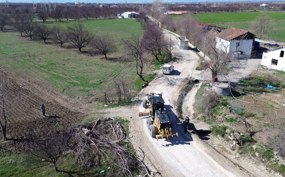 Battalgazi’de Yol Çalışmaları Sürüyor