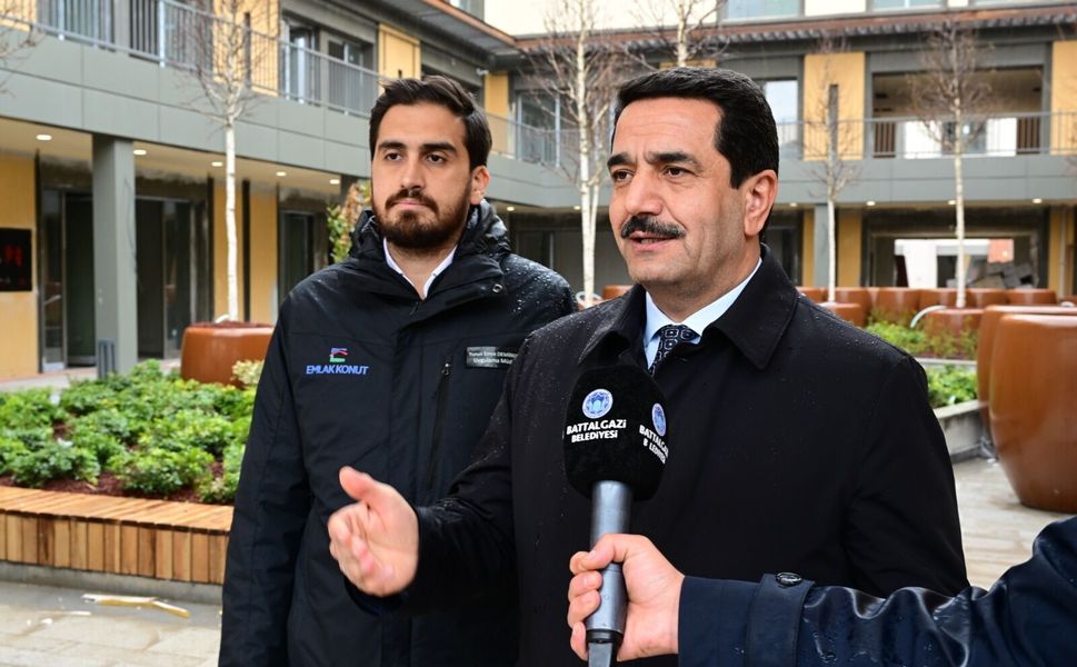 Başkan Taşkın, Akpınar Çarşı Merkezi’nde İncelemelerde Bulundu