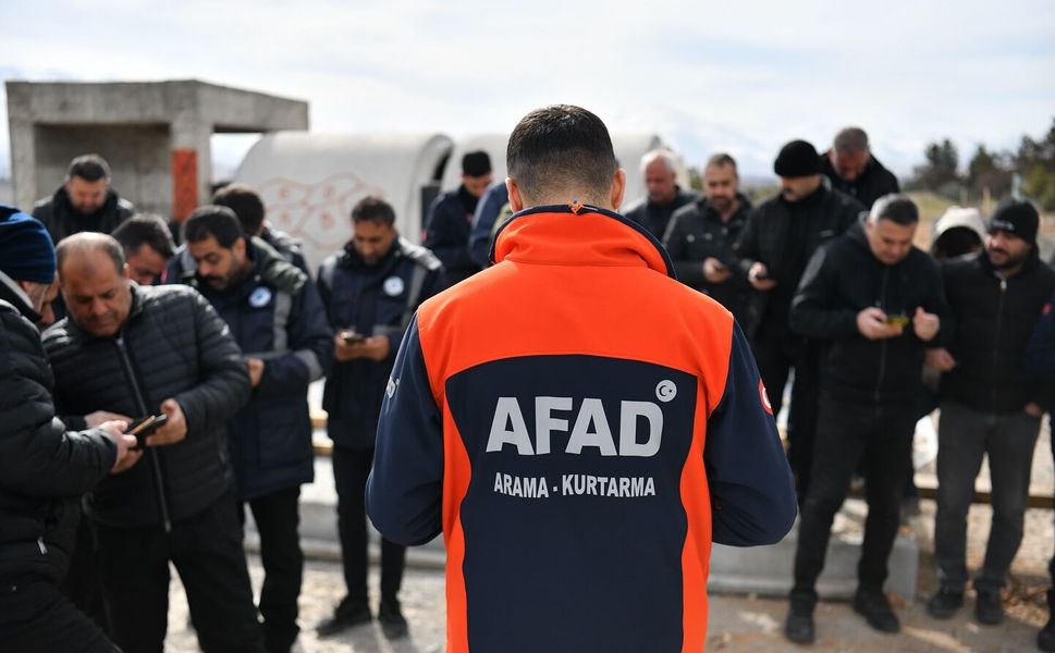 Yeşilyurt Belediyesi YAKUT Ekibine AFAD’dan Arama Kurtarma Eğitimi