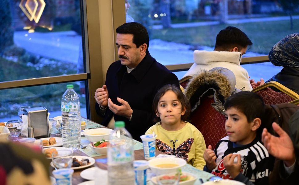 Battalgazi’de Yetim Çocuklar İftar Sofrasında Buluştu