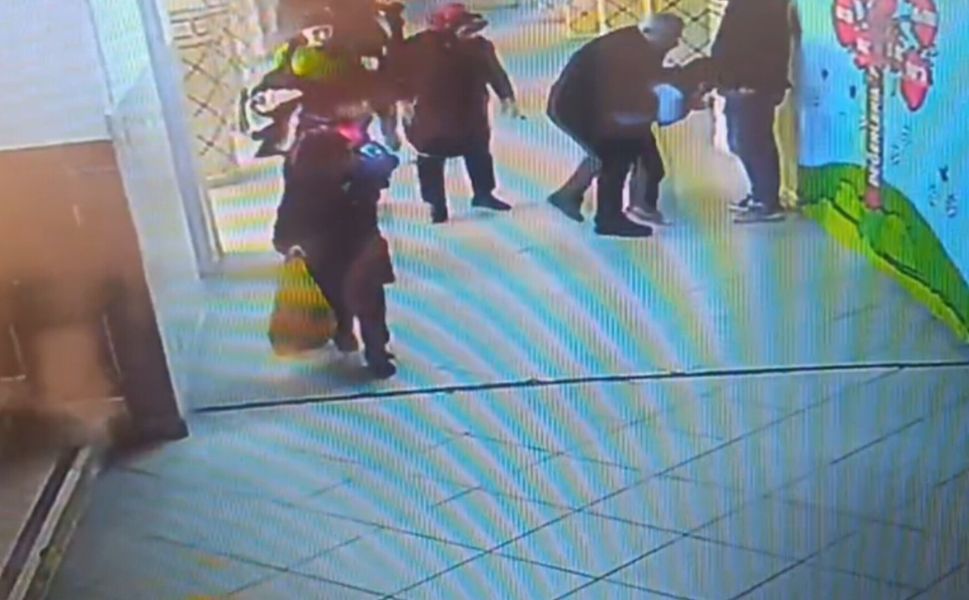 Boğazına Şeker Kaçan Çocuk Son Anda Kurtarıldı