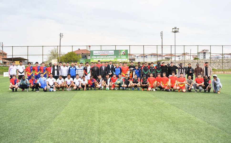 Yeşilyurt’ta Mini Dünya Kupası Heyecanı Başladı