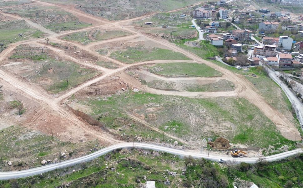 Battalgazi Belediyesi Yeni İmar Yolu Açıyor