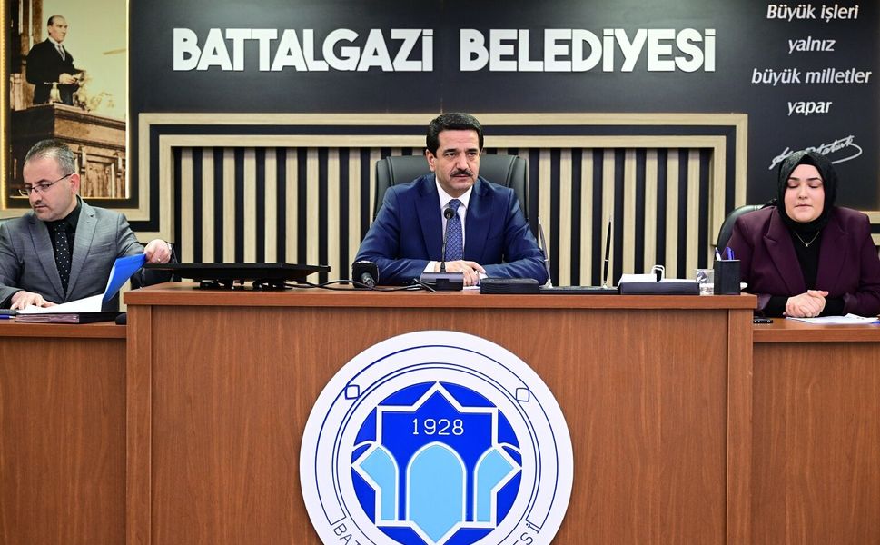 Battalgazi Belediyesi Nisan Ayı Meclis Toplantısı İlk Birleşimi Gerçekleştirildi